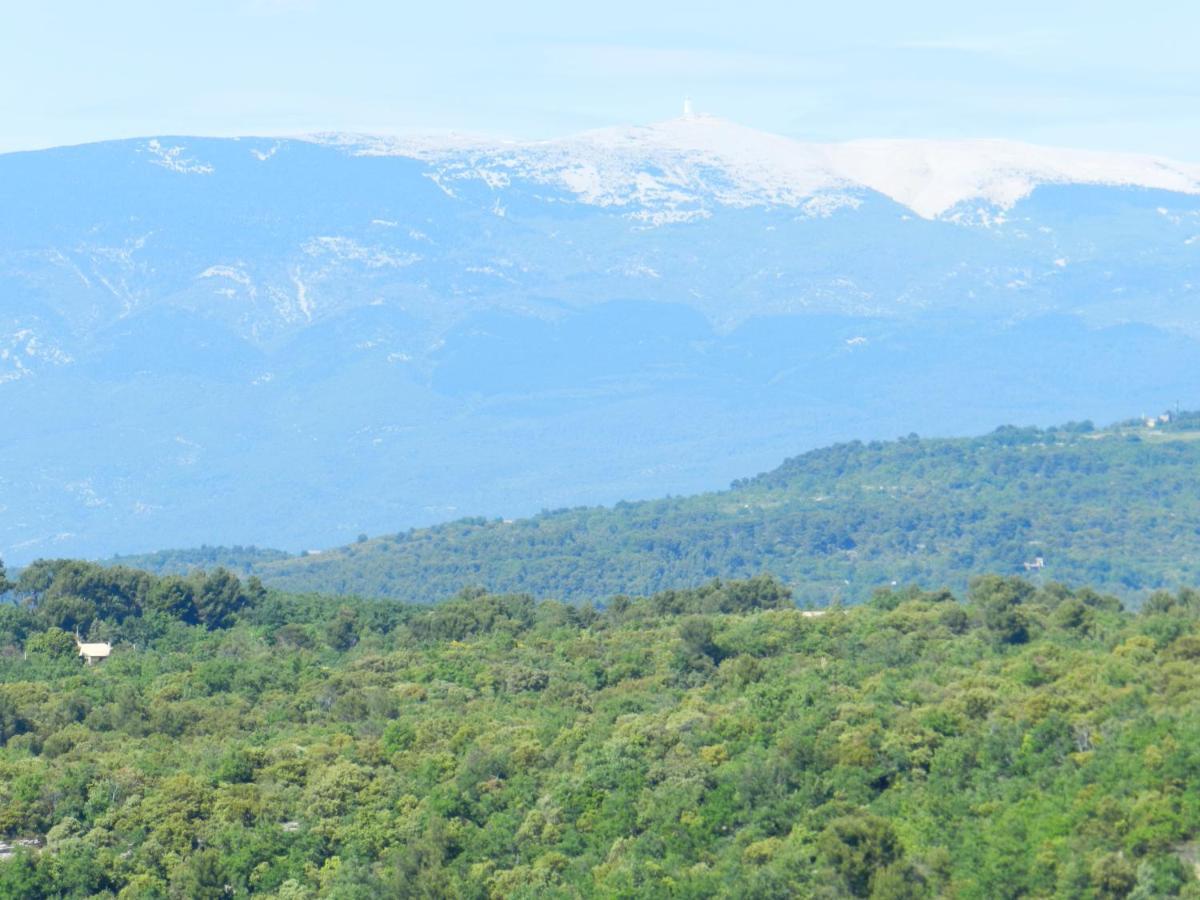 Gite Du Jardin Des Espuys Venasque Luaran gambar